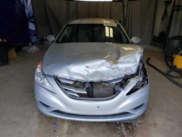 5NPEB4AC0BH277401 - 2011 HYUNDAI SONATA GLS SILVER photo 5