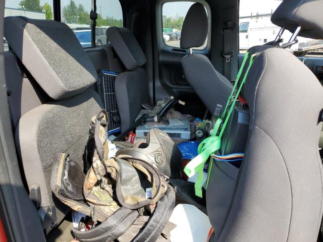 5TFRZ5CN8GX009550 - 2016 TOYOTA TACOMA ACCESS CAB Rouge photo 10