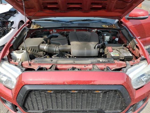 5TFRZ5CN8GX009550 - 2016 TOYOTA TACOMA ACCESS CAB Rouge photo 11