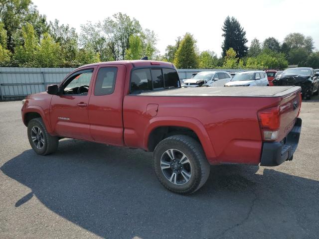 5TFRZ5CN8GX009550 - 2016 TOYOTA TACOMA ACCESS CAB Rouge photo 2