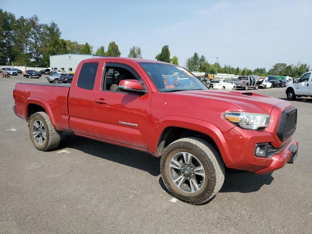 5TFRZ5CN8GX009550 - 2016 TOYOTA TACOMA ACCESS CAB Rouge photo 4