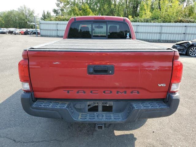 5TFRZ5CN8GX009550 - 2016 TOYOTA TACOMA ACCESS CAB Rouge photo 6