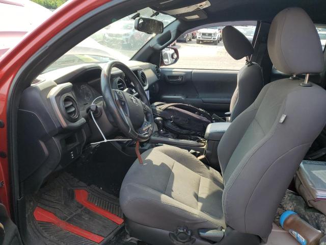 5TFRZ5CN8GX009550 - 2016 TOYOTA TACOMA ACCESS CAB Rouge photo 7