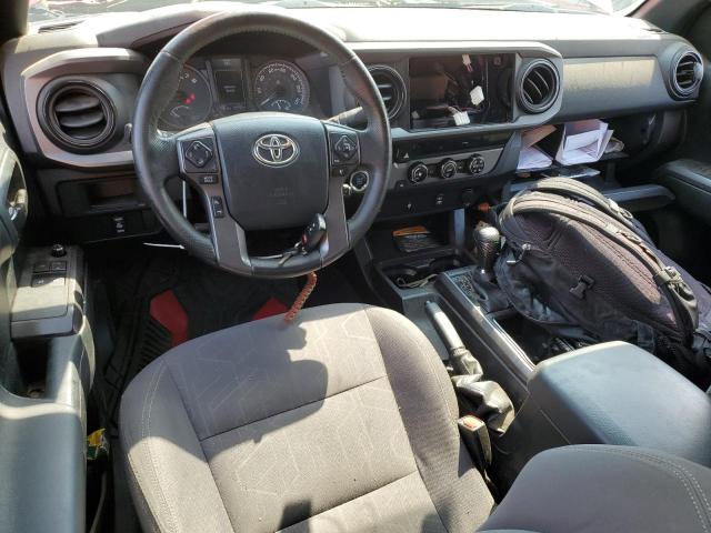 5TFRZ5CN8GX009550 - 2016 TOYOTA TACOMA ACCESS CAB Rouge photo 8