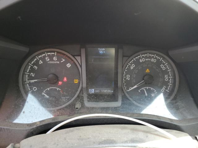 5TFRZ5CN8GX009550 - 2016 TOYOTA TACOMA ACCESS CAB Rouge photo 9