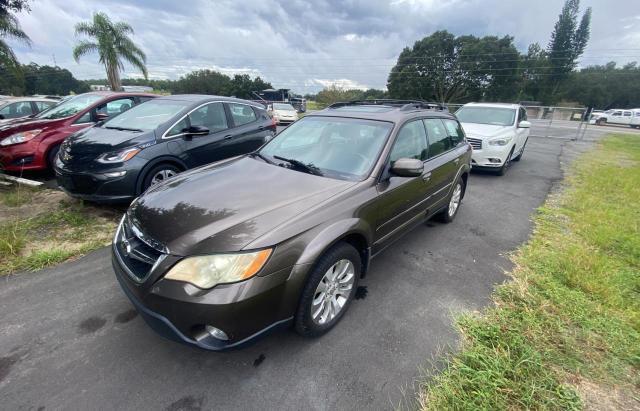 4S4BP86C084359014 - 2008 SUBARU OUTBACK 3.0R LL BEAN BROWN photo 2