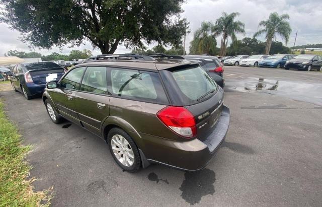 4S4BP86C084359014 - 2008 SUBARU OUTBACK 3.0R LL BEAN BROWN photo 3