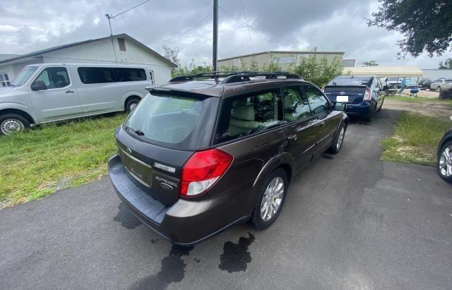 4S4BP86C084359014 - 2008 SUBARU OUTBACK 3.0R LL BEAN BROWN photo 4