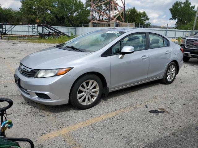 2012 HONDA CIVIC EX, null