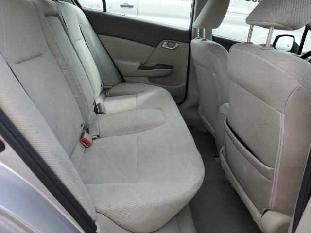 19XFB2F89CE035144 - 2012 HONDA CIVIC EX SILVER photo 10