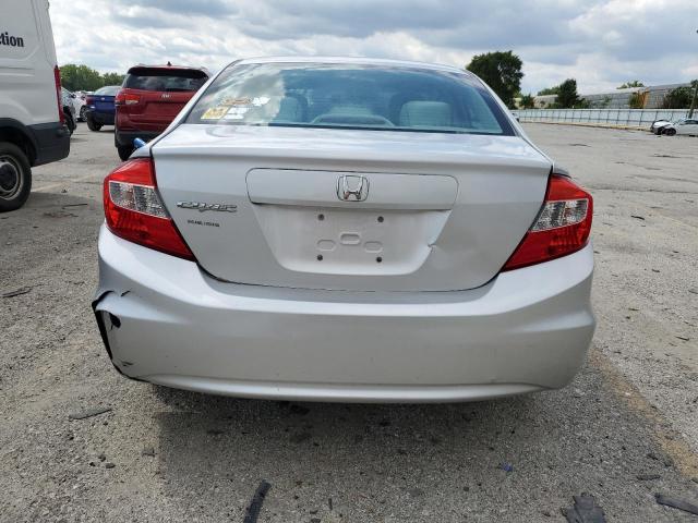 19XFB2F89CE035144 - 2012 HONDA CIVIC EX SILVER photo 6