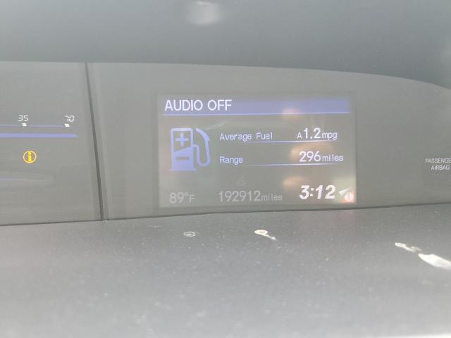 19XFB2F89CE035144 - 2012 HONDA CIVIC EX SILVER photo 9