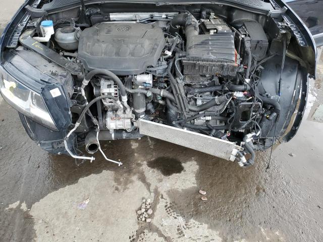 3VV2B7AX0MM035696 - 2021 VOLKSWAGEN TIGUAN SE Czarny zdjęcie 12