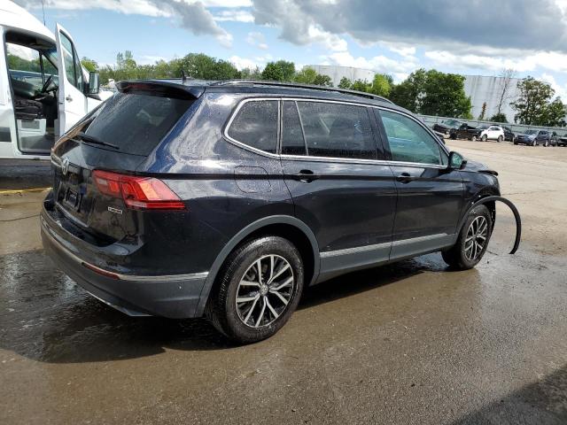 3VV2B7AX0MM035696 - 2021 VOLKSWAGEN TIGUAN SE Czarny zdjęcie 3