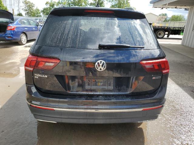 3VV2B7AX0MM035696 - 2021 VOLKSWAGEN TIGUAN SE Czarny zdjęcie 6