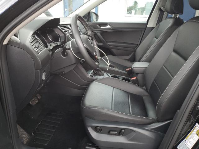 3VV2B7AX0MM035696 - 2021 VOLKSWAGEN TIGUAN SE Czarny zdjęcie 7