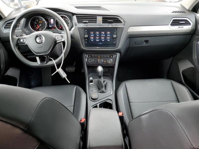 3VV2B7AX0MM035696 - 2021 VOLKSWAGEN TIGUAN SE Czarny zdjęcie 8