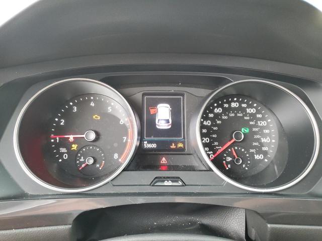 3VV2B7AX0MM035696 - 2021 VOLKSWAGEN TIGUAN SE Czarny zdjęcie 9