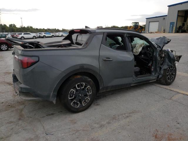 5NTJDDAF9PH055239 - 2023 HYUNDAI SANTA CRUZ SEL PREMIUM GRAY photo 3