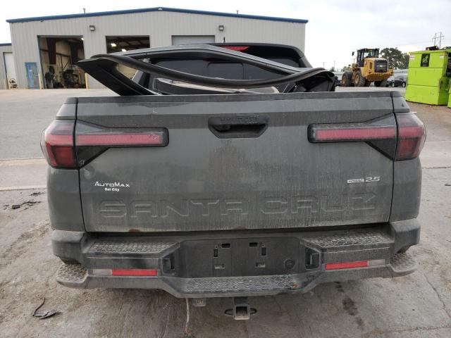 5NTJDDAF9PH055239 - 2023 HYUNDAI SANTA CRUZ SEL PREMIUM GRAY photo 6