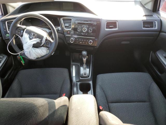 19XFB2F57DE254708 - 2013 HONDA CIVIC LX SILVER photo 8