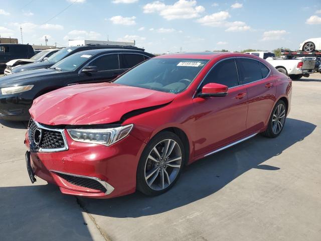 19UUB2F49KA008744 - 2019 ACURA TLX TECHNOLOGY RED photo 1