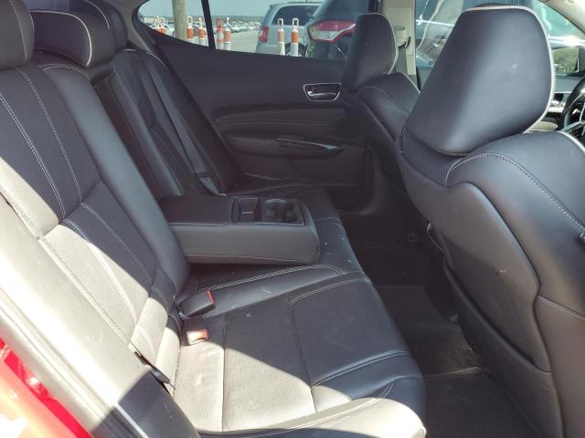 19UUB2F49KA008744 - 2019 ACURA TLX TECHNOLOGY RED photo 10