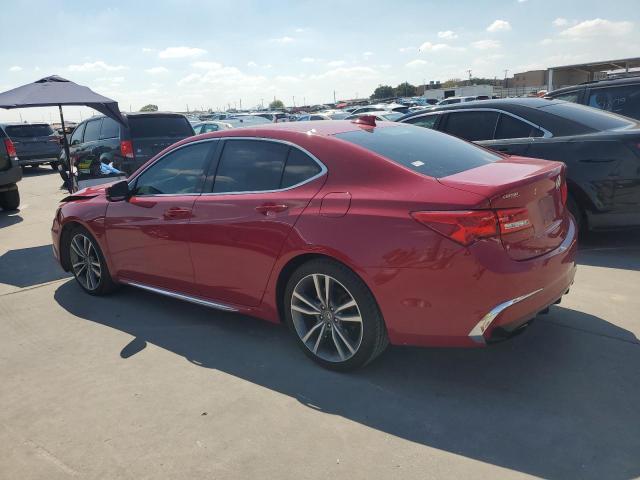 19UUB2F49KA008744 - 2019 ACURA TLX TECHNOLOGY RED photo 2