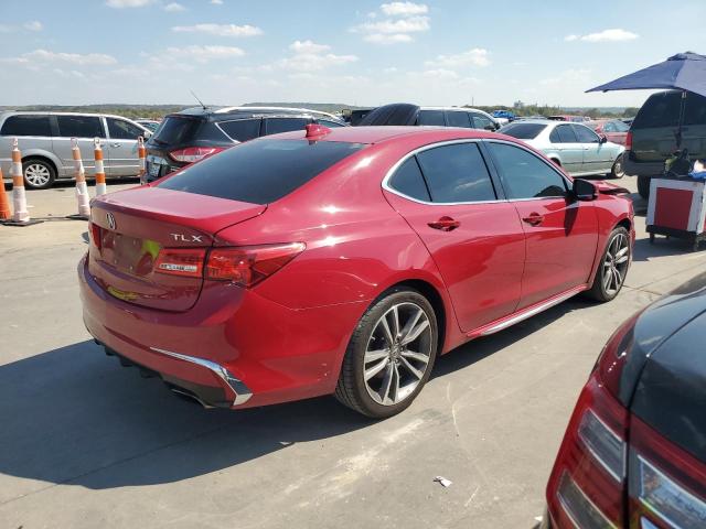 19UUB2F49KA008744 - 2019 ACURA TLX TECHNOLOGY RED photo 3