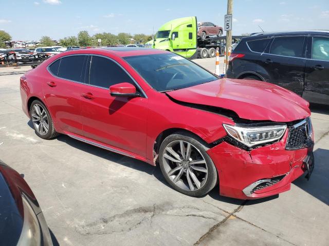 19UUB2F49KA008744 - 2019 ACURA TLX TECHNOLOGY RED photo 4