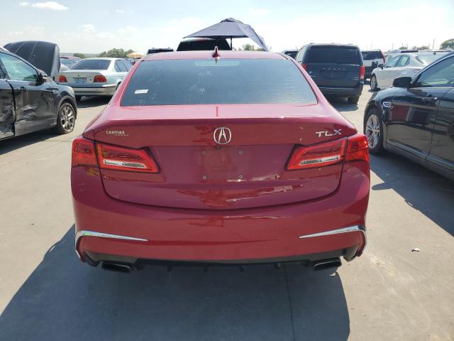 19UUB2F49KA008744 - 2019 ACURA TLX TECHNOLOGY RED photo 6