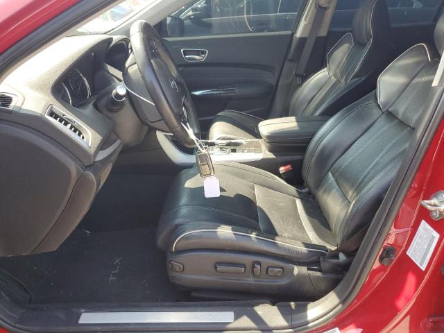 19UUB2F49KA008744 - 2019 ACURA TLX TECHNOLOGY RED photo 7