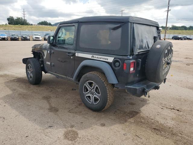1C4GJXAN3JW326971 - 2018 JEEP WRANGLER SPORT 黑色 照片 2
