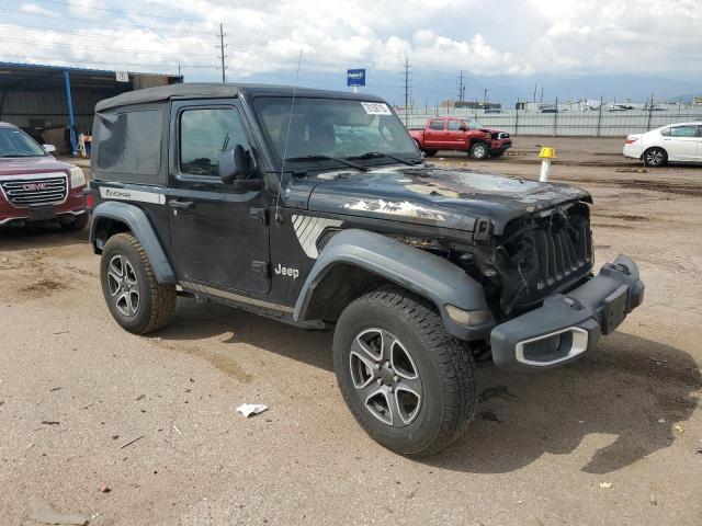 1C4GJXAN3JW326971 - 2018 JEEP WRANGLER SPORT 黑色 照片 4