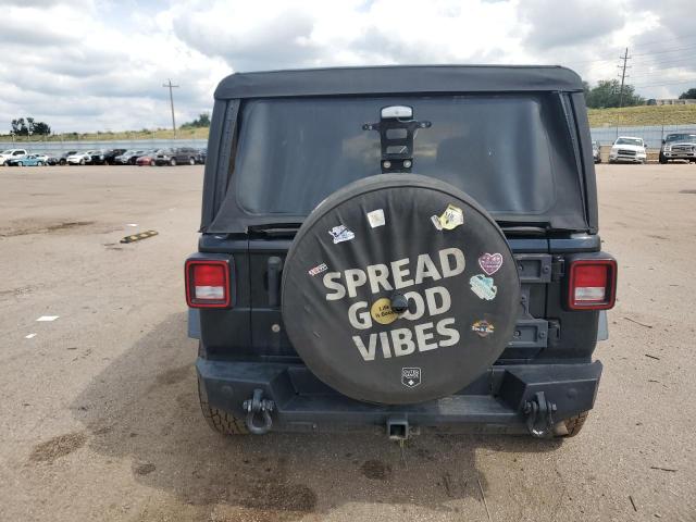 1C4GJXAN3JW326971 - 2018 JEEP WRANGLER SPORT 黑色 照片 6