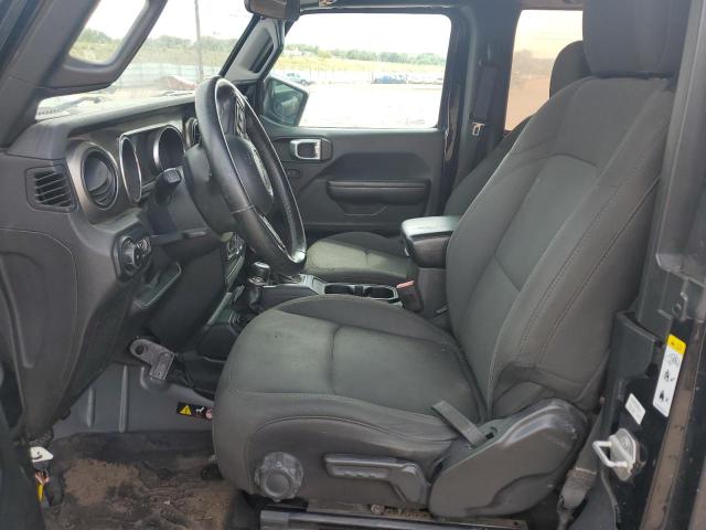 1C4GJXAN3JW326971 - 2018 JEEP WRANGLER SPORT 黑色 照片 7