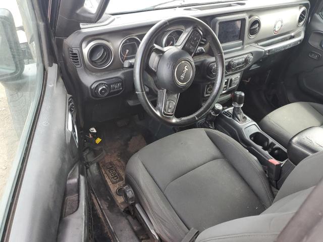 1C4GJXAN3JW326971 - 2018 JEEP WRANGLER SPORT 黑色 照片 8