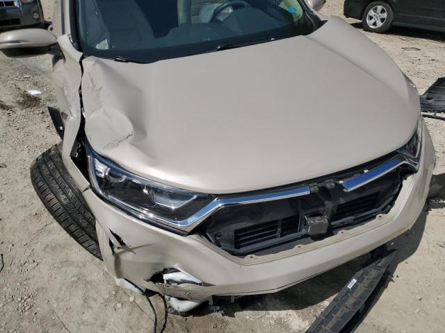 5J6RW2H84JL019172 - 2018 HONDA CR-V EXL BEIGE photo 12