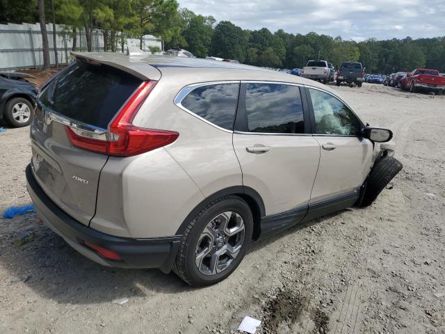 5J6RW2H84JL019172 - 2018 HONDA CR-V EXL BEIGE photo 3