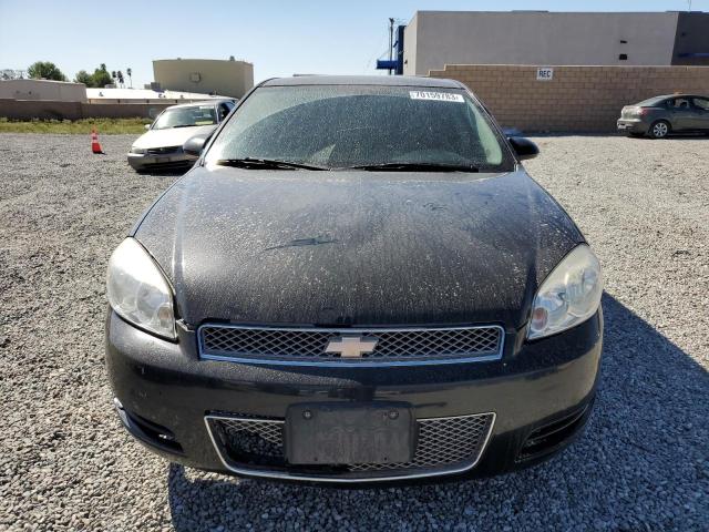 2G1WB5E34E1183282 - 2014 CHEVROLET IMPALA LIM LT BLACK photo 5