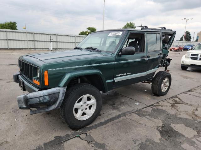 2001 JEEP CHEROKEE SPORT, 