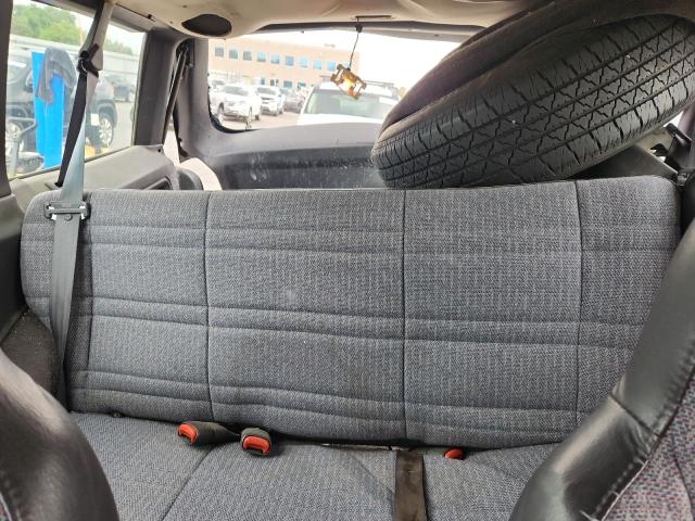 1J4FF48S61L511678 - 2001 JEEP CHEROKEE SPORT GREEN photo 10