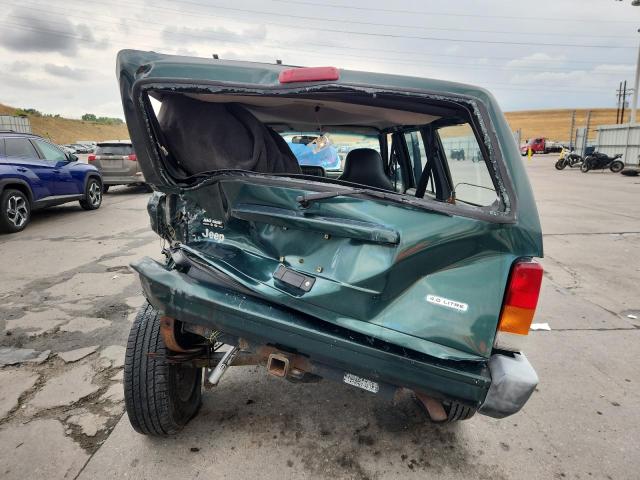 1J4FF48S61L511678 - 2001 JEEP CHEROKEE SPORT GREEN photo 6