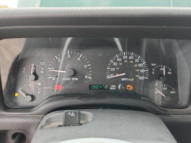 1J4FF48S61L511678 - 2001 JEEP CHEROKEE SPORT GREEN photo 9