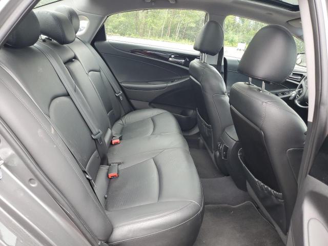 5NPEC4ACXCH493366 - 2012 HYUNDAI SONATA SE 灰色 照片 10