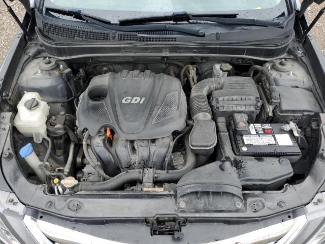 5NPEC4ACXCH493366 - 2012 HYUNDAI SONATA SE 灰色 照片 11