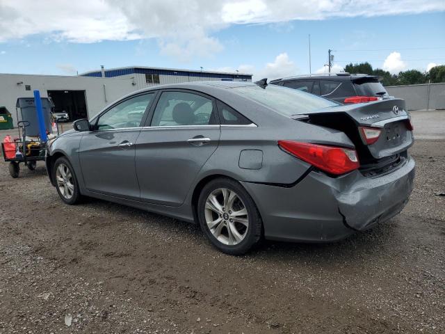 5NPEC4ACXCH493366 - 2012 HYUNDAI SONATA SE 灰色 照片 2