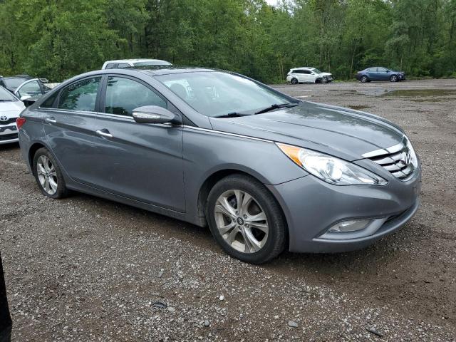 5NPEC4ACXCH493366 - 2012 HYUNDAI SONATA SE 灰色 照片 4