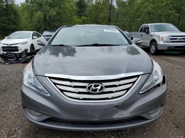 5NPEC4ACXCH493366 - 2012 HYUNDAI SONATA SE 灰色 照片 5