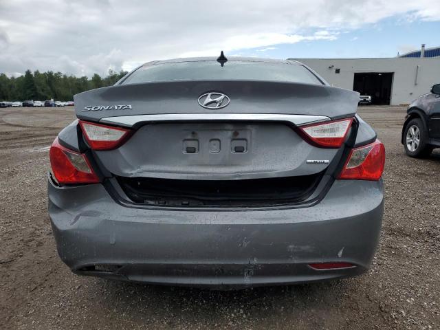 5NPEC4ACXCH493366 - 2012 HYUNDAI SONATA SE 灰色 照片 6